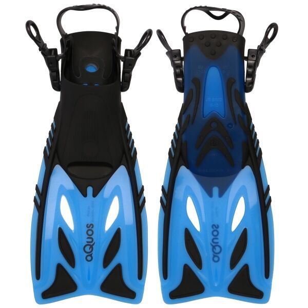 AQUOS AQUOS PELICAN JR Младежки плавници за гмуркане, синьо, размер