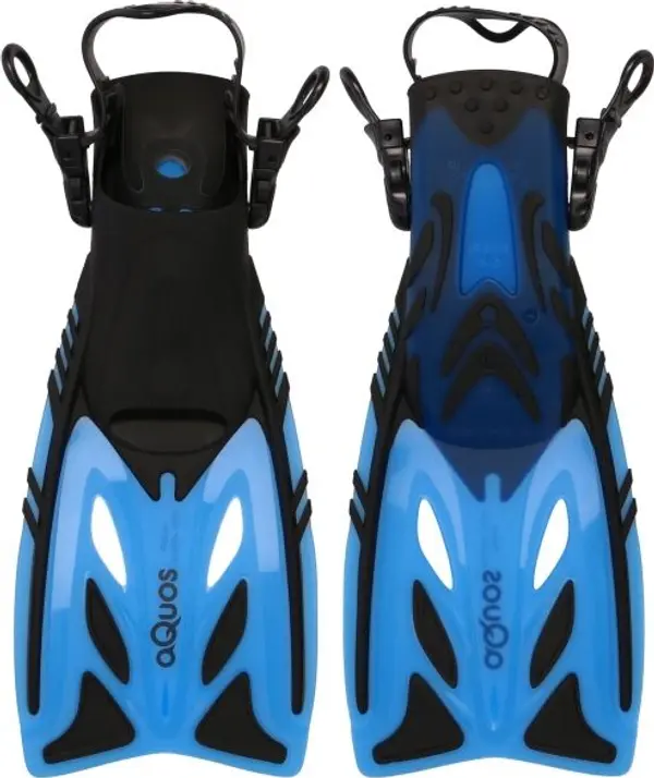 AQUOS AQUOS PELICAN JR Младежки плавници за гмуркане, синьо, размер