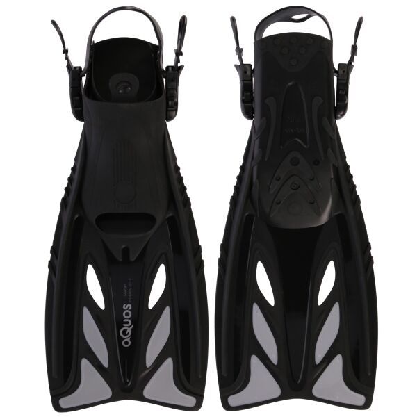 AQUOS AQUOS PELICAN Плавници за гмуркане, черно, размер