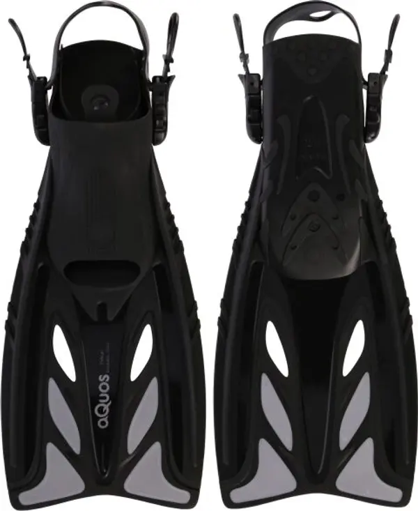 AQUOS AQUOS PELICAN Плавници за гмуркане, черно, размер