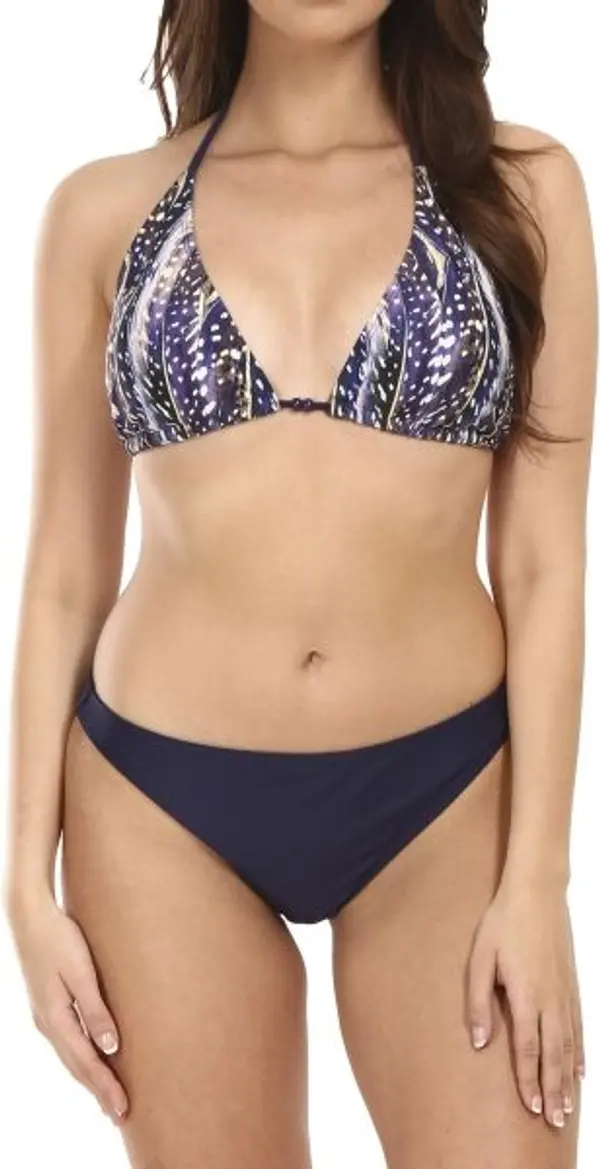 AQUOS AQUOS PHEOBE Дамски бански костюм от две части, тъмносин, размер