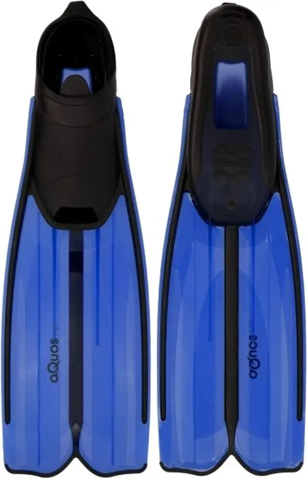 AQUOS AQUOS PIKE Плавници за гмуркане, синьо, размер
