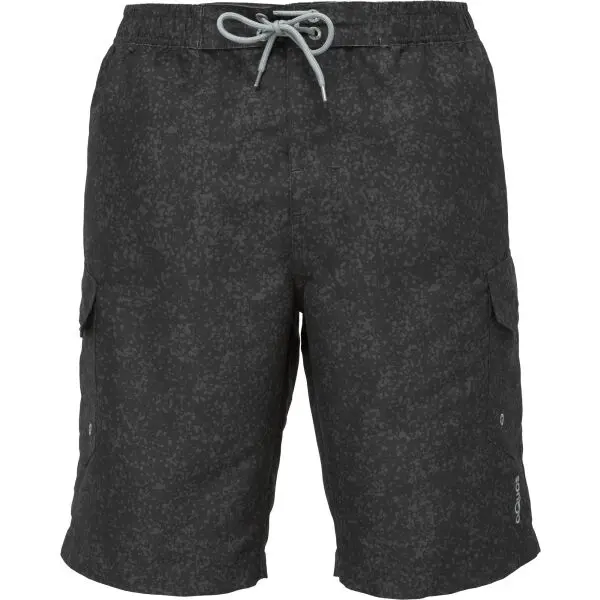 AQUOS AQUOS PORTER Мъжки бански, тип боксерски, черно, размер