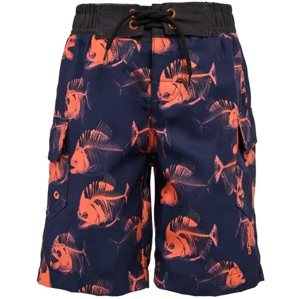 AQUOS AQUOS PRESTON Шорти за момчета, тъмносин, размер 128-134