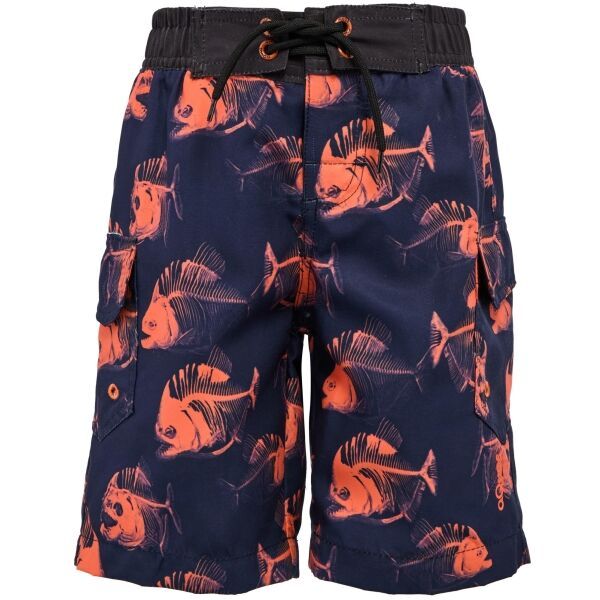 AQUOS AQUOS PRESTON Шорти за момчета, тъмносин, размер