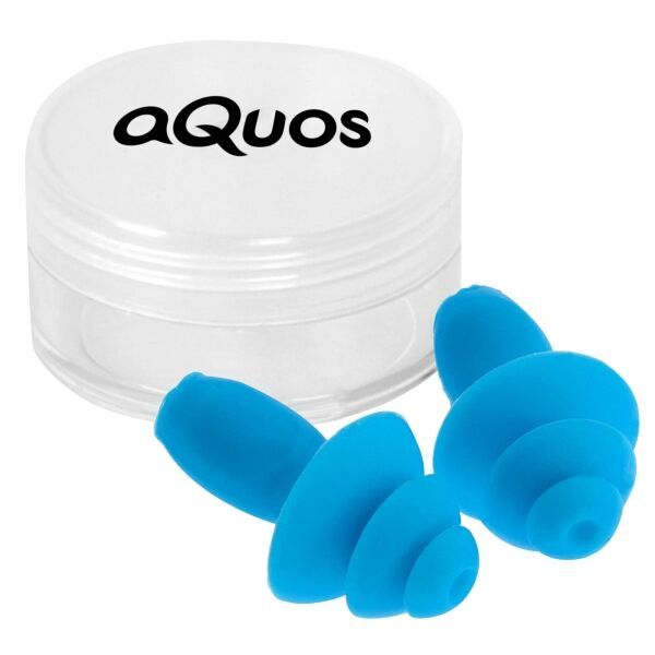 AQUOS AQUOS PRO EARS Тапи за уши, синьо, размер