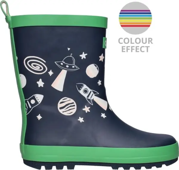 AQUOS AQUOS RAINBOW Детски ботуши, тъмносин, размер