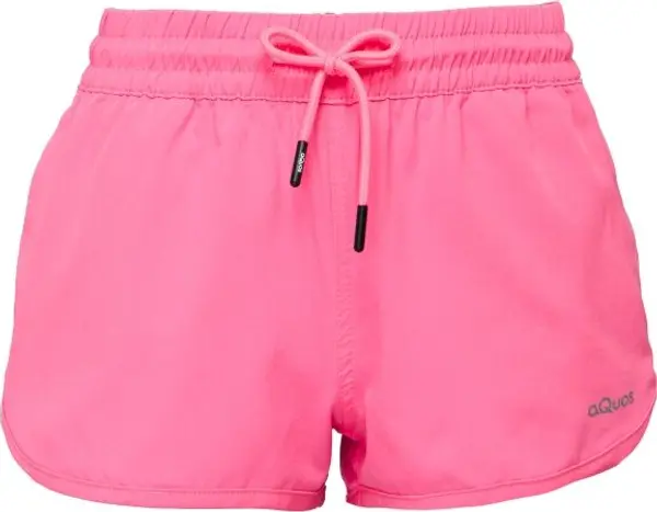 AQUOS AQUOS RANDY Момичешки шорти от леко еластичен материал, розово, размер 164-170