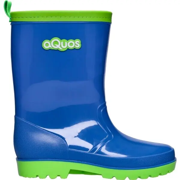AQUOS AQUOS RASTY Детски гумени ботуши, синьо, размер