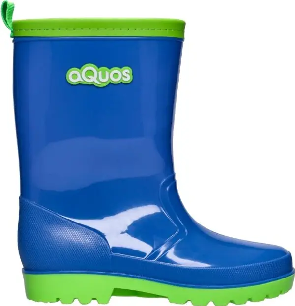 AQUOS AQUOS RASTY Детски гумени ботуши, синьо, размер