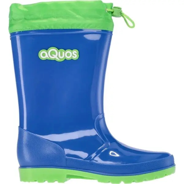 AQUOS AQUOS RASTY J COLLAR Момчешки ботуши, синьо, размер