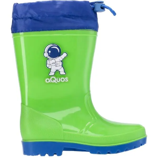 AQUOS AQUOS RASTY K COLLAR Момчешки ботуши, зелено, размер