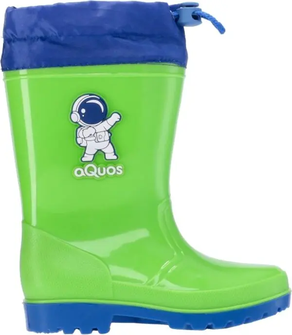 AQUOS AQUOS RASTY K COLLAR Момчешки ботуши, зелено, размер