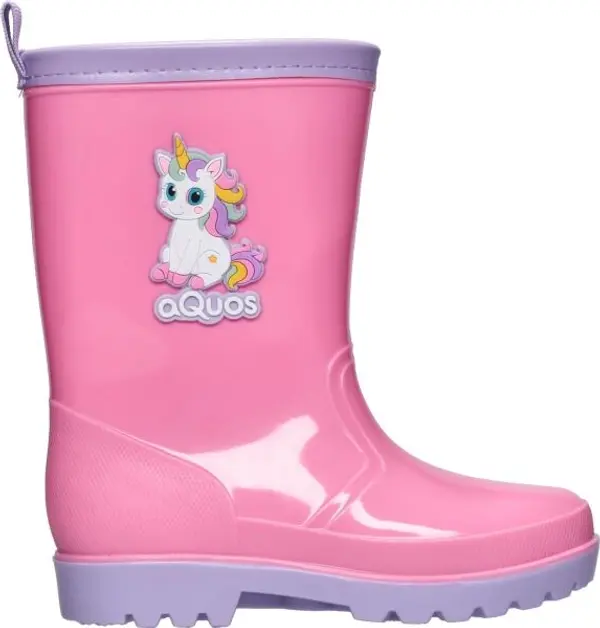 AQUOS AQUOS RASTY K Детски гумени ботуши, розово, размер