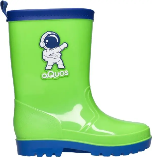 AQUOS AQUOS RASTY K Детски гумени ботуши, зелено, размер