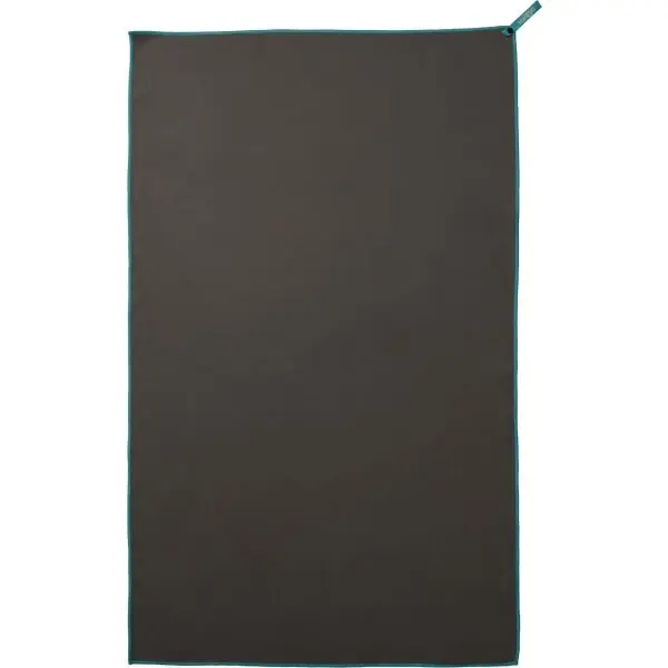 AQUOS AQUOS RECYCLED TOWEL 80 x 130 Бързосъхнеща спортна хавлия, тъмносиво, размер