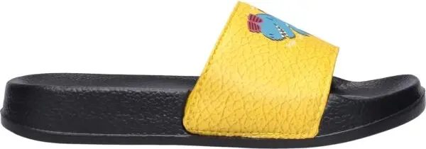 AQUOS AQUOS REIGO Детски чехли, черно, размер