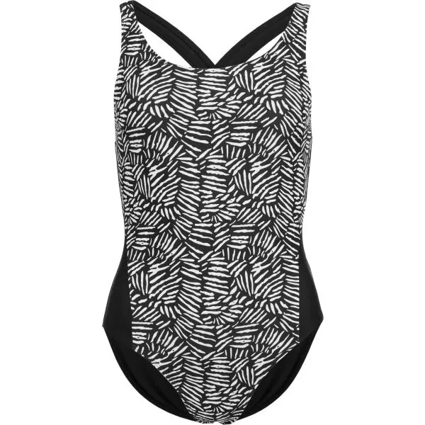 AQUOS AQUOS RETHINA Дамски цял бански, черно, размер