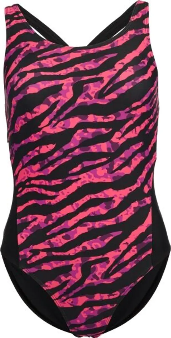 AQUOS AQUOS RETHINA Дамски цял бански, черно, размер