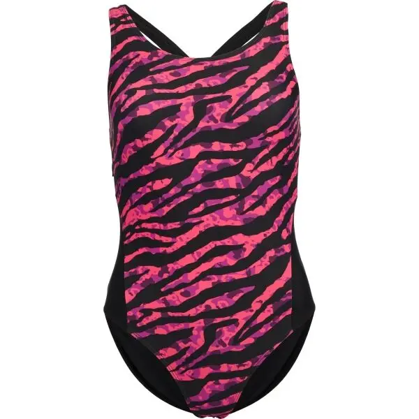 AQUOS AQUOS RETHINA Дамски цял бански, черно, размер