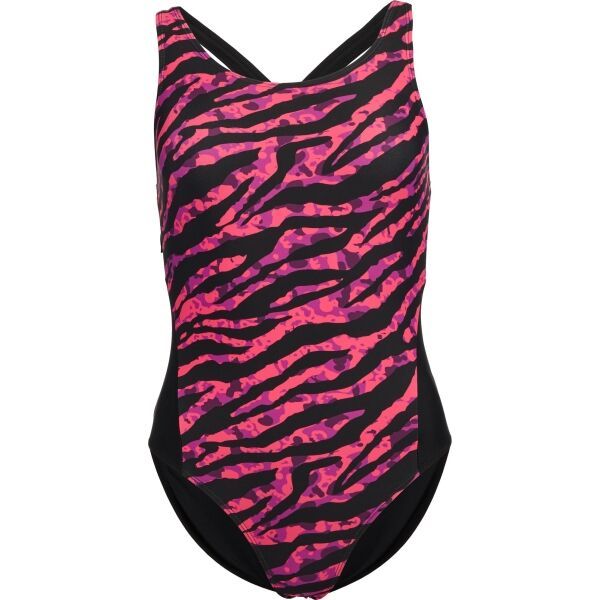 AQUOS AQUOS RETHINA Дамски цял бански, черно, размер