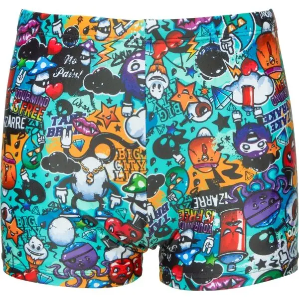 AQUOS AQUOS RICKO Бански за момчета, тип боксерки, микс, размер 128-134