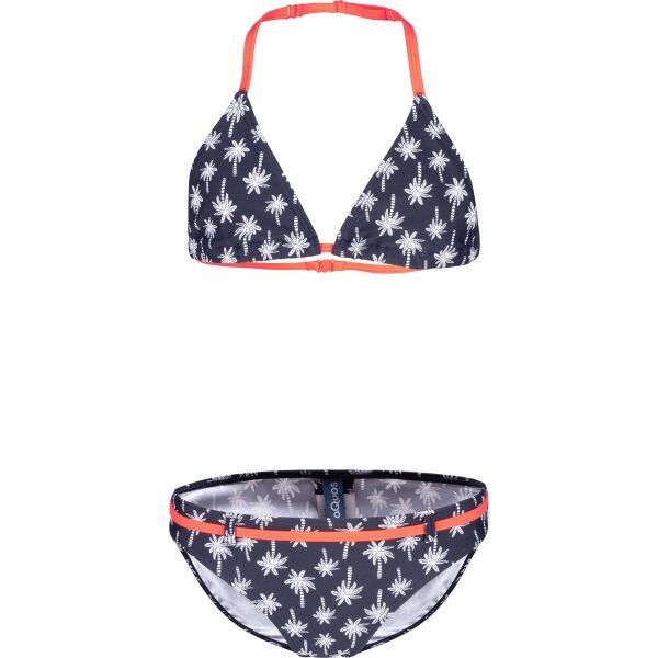 AQUOS AQUOS RILLA Бански костюм от две части за момичета, тъмносин, размер