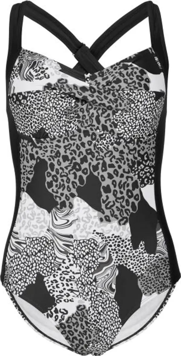 AQUOS AQUOS RONSA Дамски цял бански, черно, размер