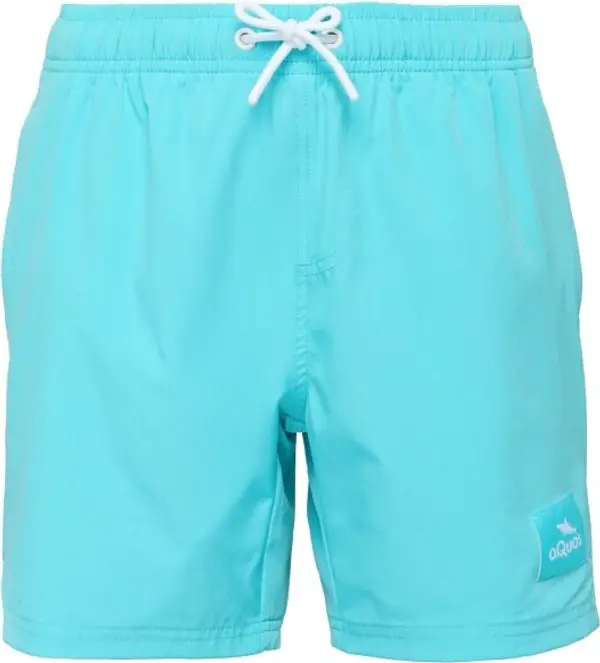 AQUOS AQUOS SHARKIE Момчешки шорти със специален воден принт, светлосиньо, размер 140-146
