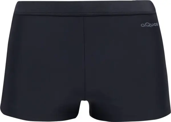 AQUOS AQUOS SHEIN Мъжки бански, тип боксерки, черно, размер