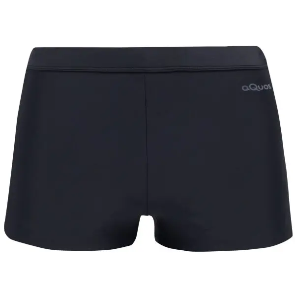 AQUOS AQUOS SHEIN Мъжки бански, тип боксерки, черно, размер XXL