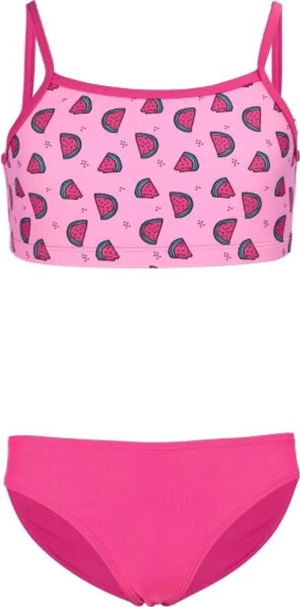 AQUOS AQUOS SIENNA Бански костюм от две части за момичета, розово, размер 140-146