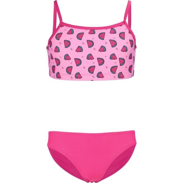 AQUOS AQUOS SIENNA Бански костюм от две части за момичета, розово, размер