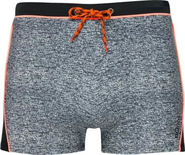 AQUOS AQUOS SIPPER Мъжки бански -боксерки, черно, размер