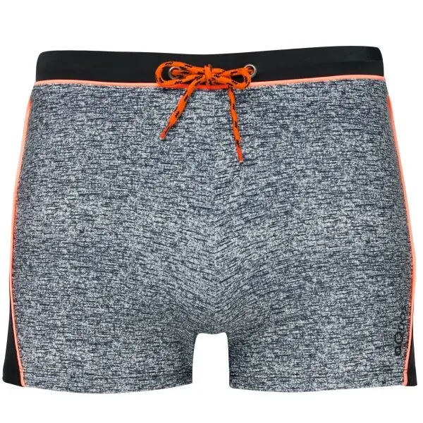 AQUOS AQUOS SIPPER Мъжки бански -боксерки, черно, размер XXL