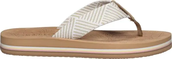 AQUOS AQUOS SOLEAI Дамски джапанки, бежово, размер