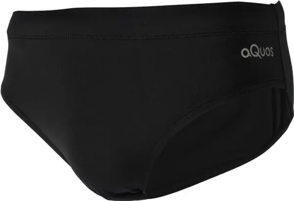 AQUOS AQUOS STITCH Мъжки бански, черно, размер