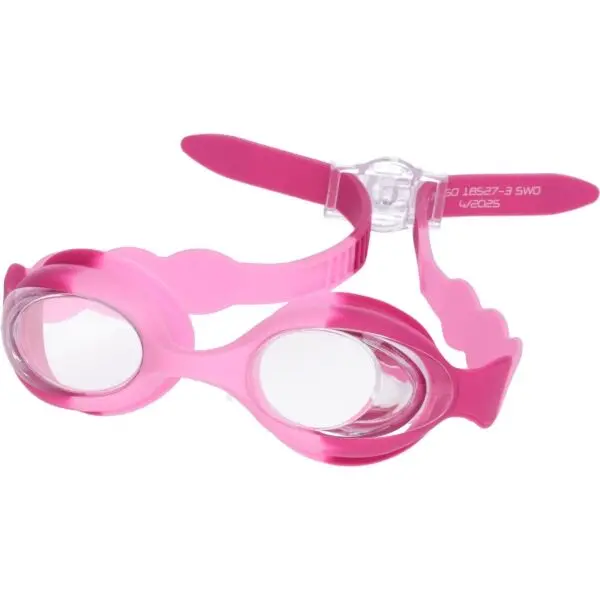 AQUOS AQUOS SWIMBLES Детски очила за плуване, розово, размер