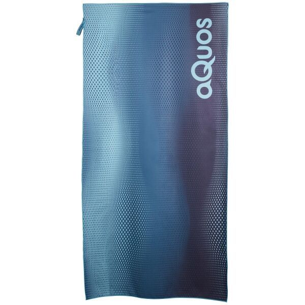 AQUOS AQUOS TECH TOWEL 75x150 Бързо изсъхваща хавлия, синьо, размер