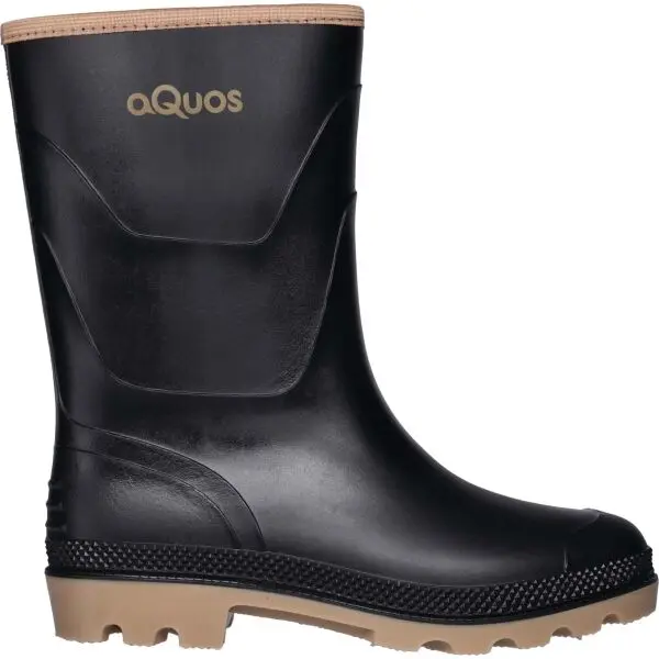 AQUOS AQUOS TENDA Мъжки гумени ботуши, черно, размер