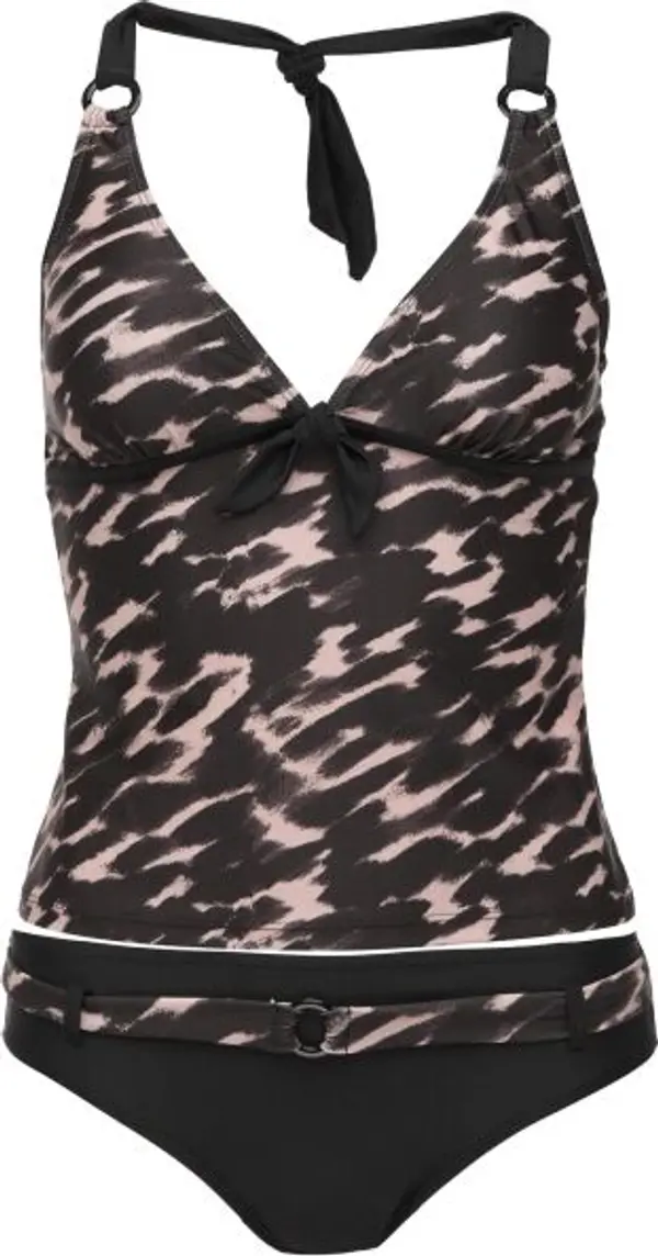 AQUOS AQUOS THALIA Дамски бански костюм от две части, черно, размер