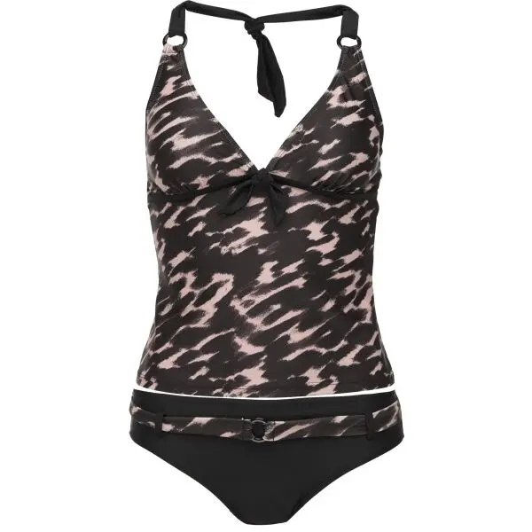 AQUOS AQUOS THALIA Дамски бански костюм от две части, черно, размер