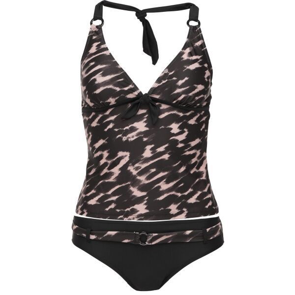 AQUOS AQUOS THALIA Дамски бански костюм от две части, черно, размер