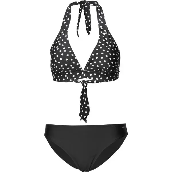 AQUOS AQUOS TOFANA Дамски бански костюм от две части, черно, размер