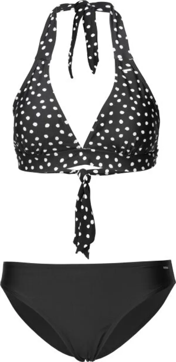 AQUOS AQUOS TOFANA Дамски бански костюм от две части, черно, размер