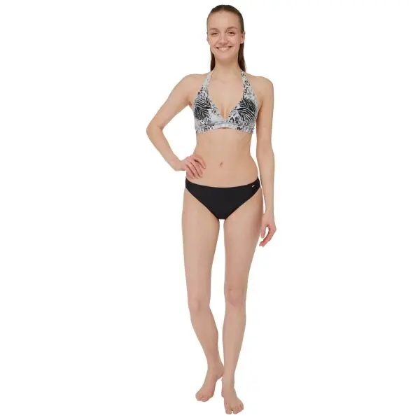 AQUOS AQUOS TOFIFA Дамски двуцветен бански, сиво, размер