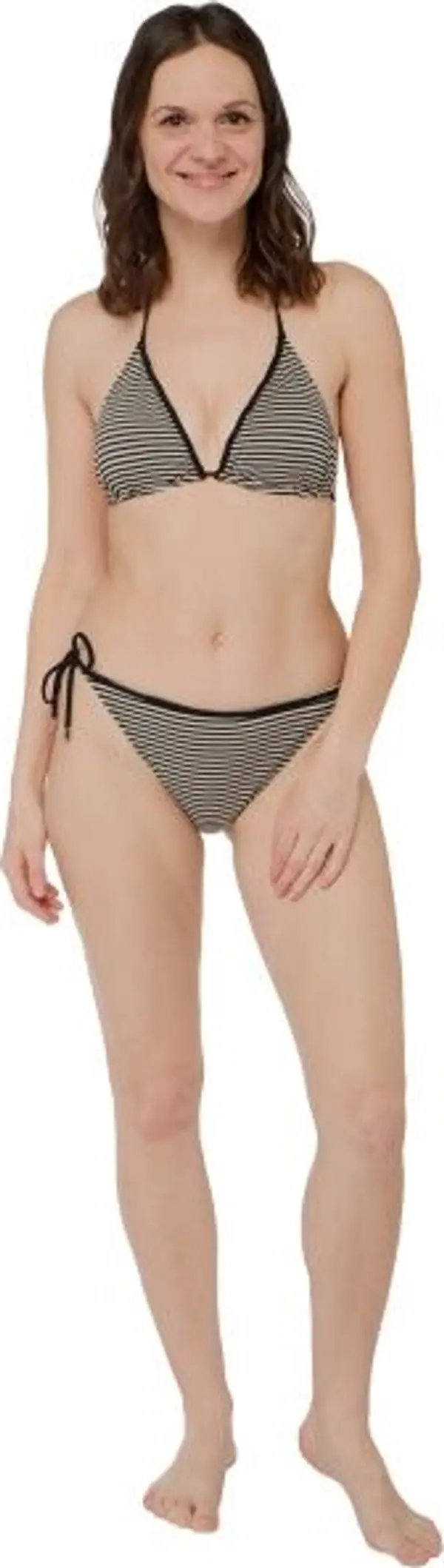 AQUOS AQUOS TRUDY Дамски бански от две части, черно, размер