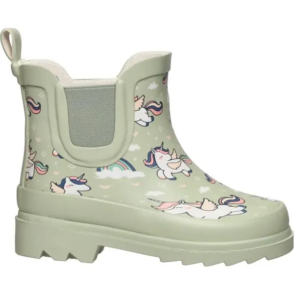 AQUOS AQUOS VALA Детски ботуши, светло-зелено, размер