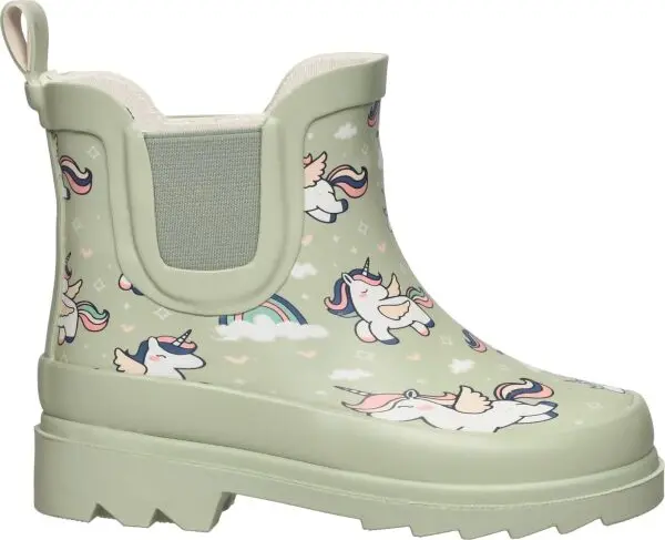 AQUOS AQUOS VALA Детски ботуши, светло-зелено, размер