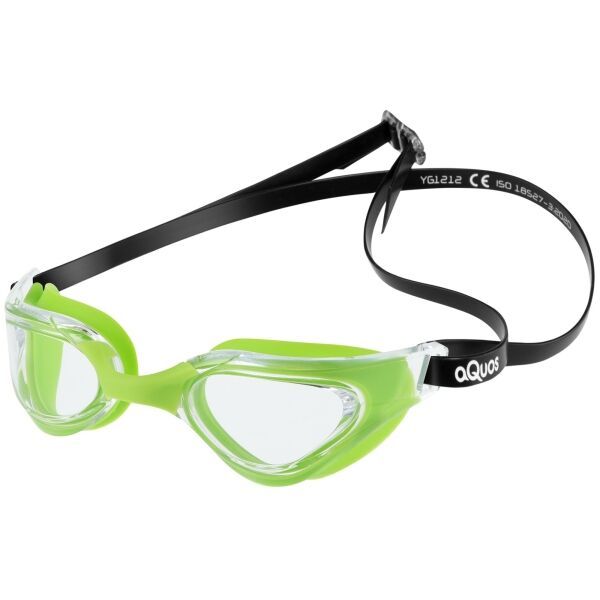 AQUOS AQUOS WAHOO Очила за плуване, черно, размер